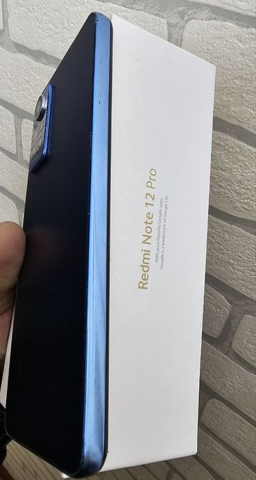 Redmi Note 12 Pro 8/256 Gb karobka dok