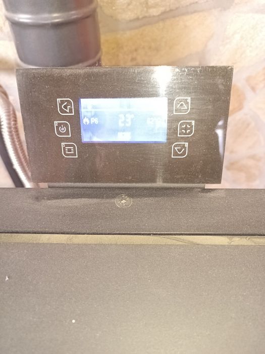 Камина с водна риза Burnit Adwant Novation 13Kw
