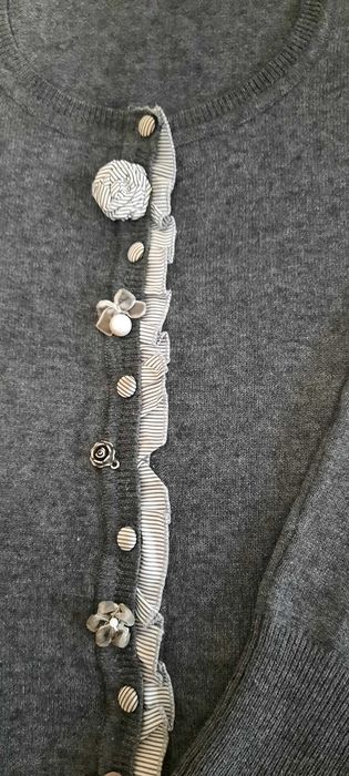 Кофта женская серая