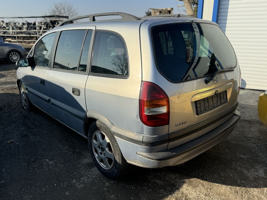 Опел зафира 2.0д/opel zafira на части