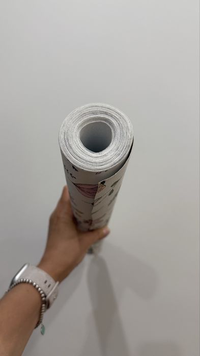 Обои бумажные 1 рулон