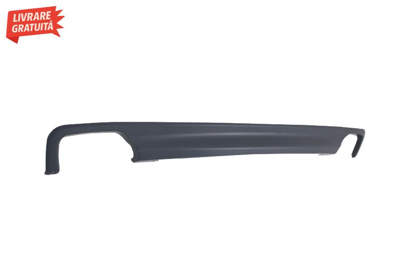 Difuzor de aer cu evacuare dubla BMW Seria 5 F10 F11 (2011-2017) 550I