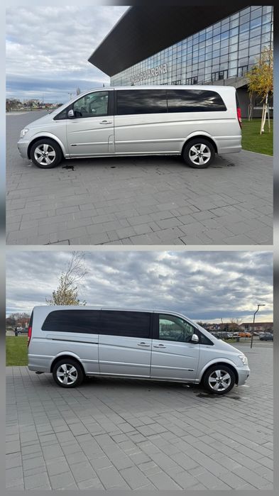 Vând Mercedes viano 2012 sau schimb cu mini buldo excavator + dif.