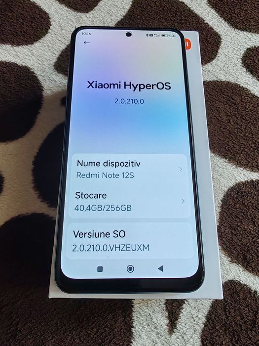 Vând telefon Xiaomi Redmi Note 12S