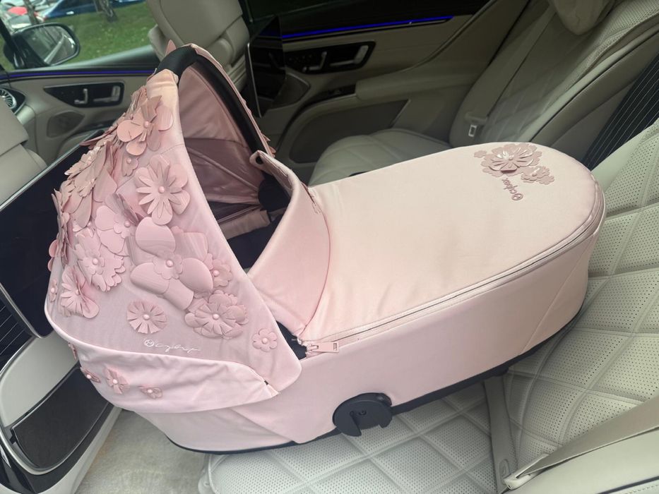 Landou Cybex Mios Flower Pink