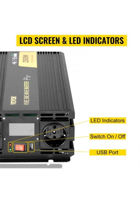 Invertor 2500w de vanzare