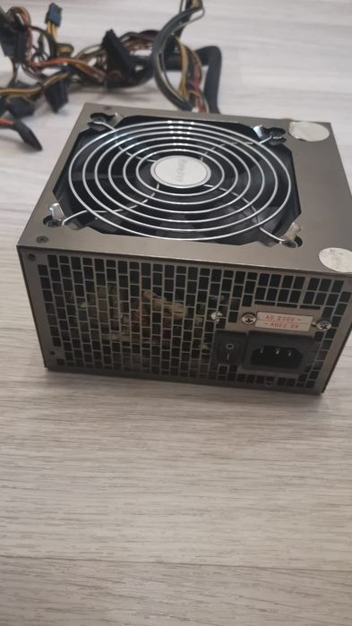 блок питания 550w hunkey