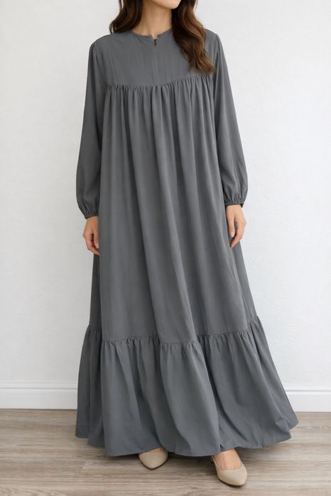 Хиджаб, длинное платье