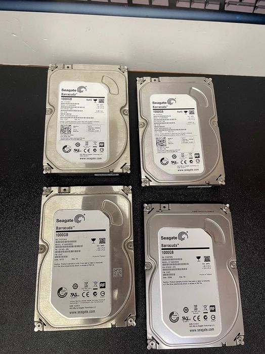 HDD 1TB  SATA3 3.5"  Seagate  Barracuda , 100 % viata, garantie 6 luni
