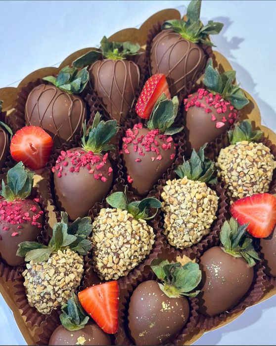 Клубника в шоколаде