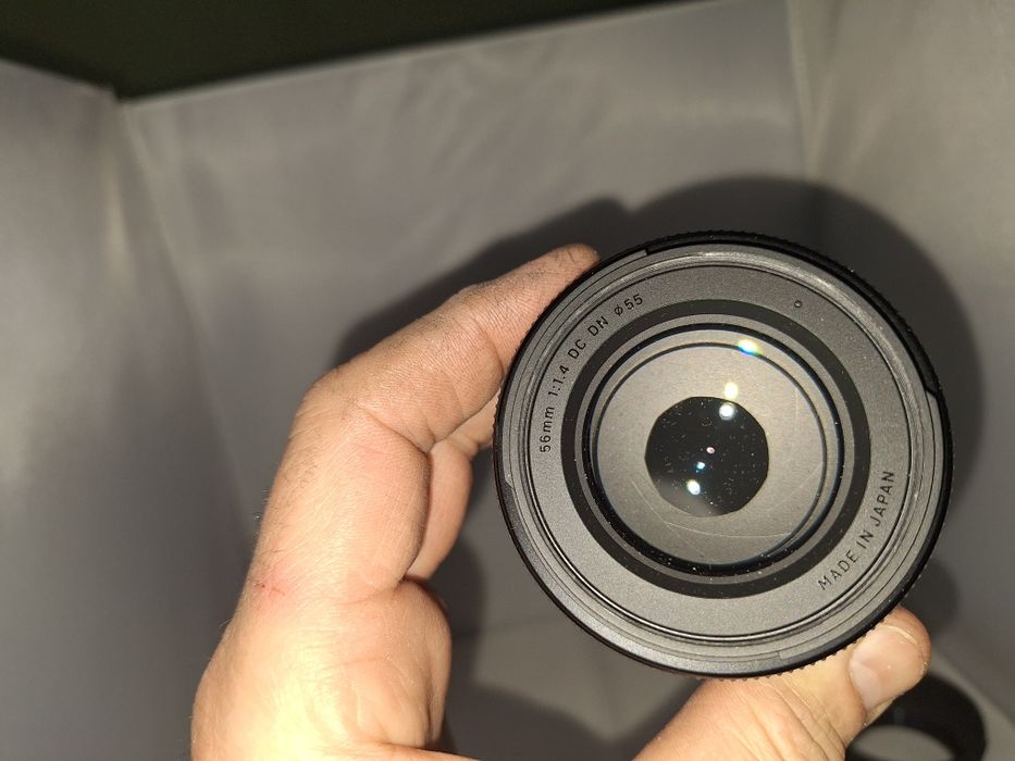 Sigma 56 F1.4 DC DN  pt. Sony E