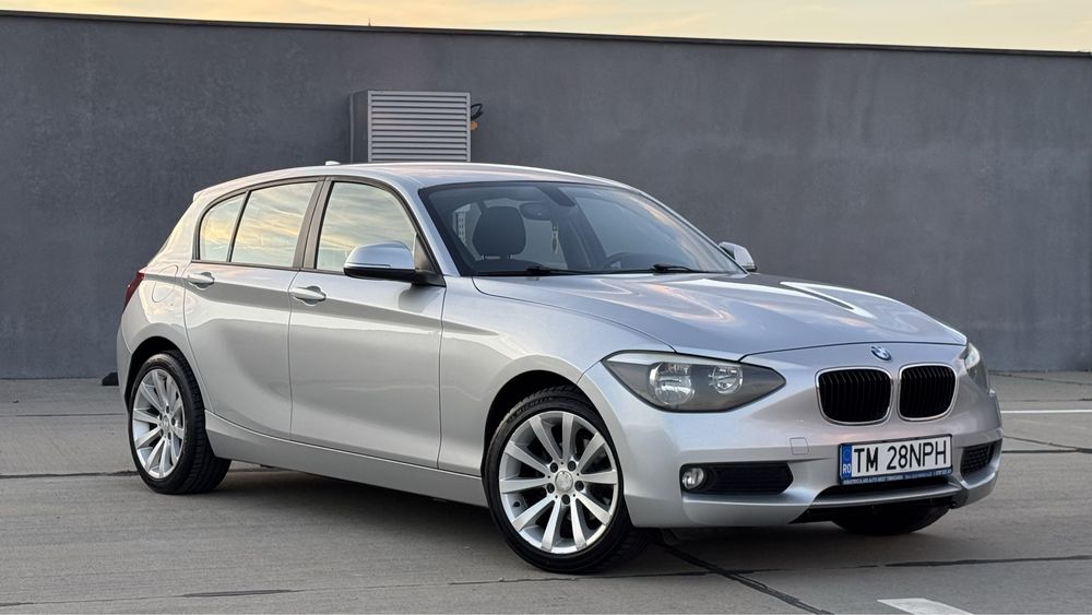 BMW Seria 1 118D 2013 2.0 Cutie Manuala 6+1 Viteze