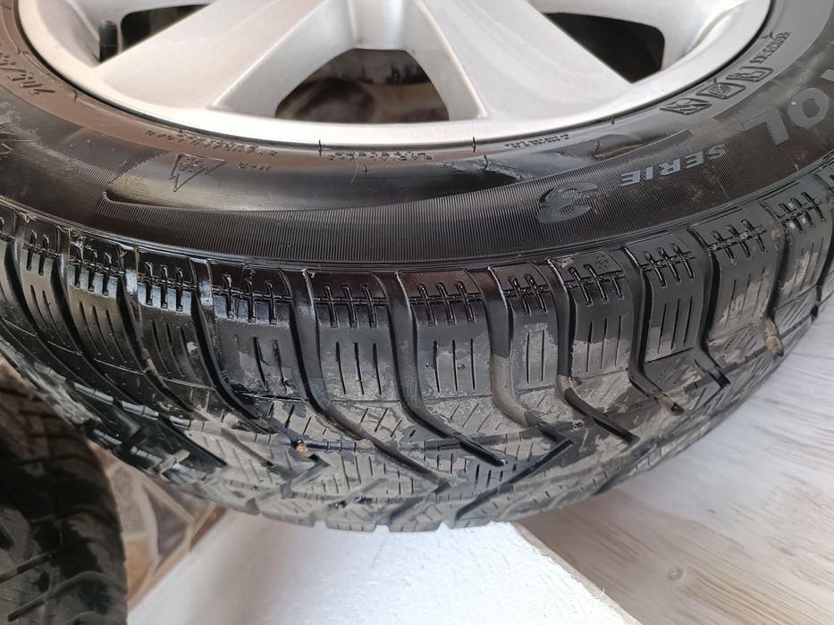 Vând jante Borbet 16 pentru BMW