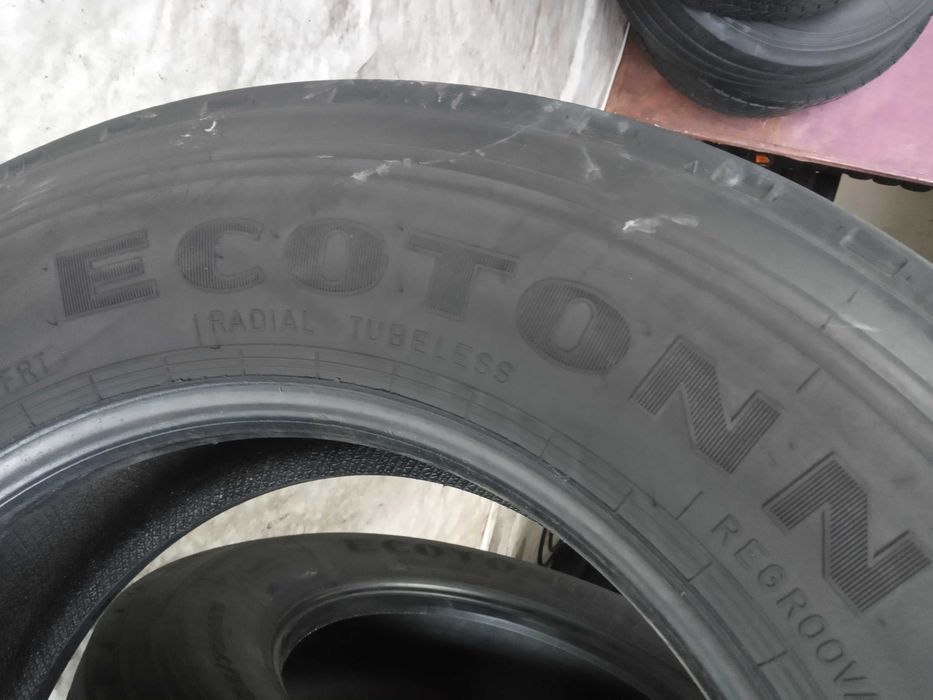 1 тежкотоварна гума за ремарке 265/70R19.5 Fulda Ecotonn 143/141J M+S