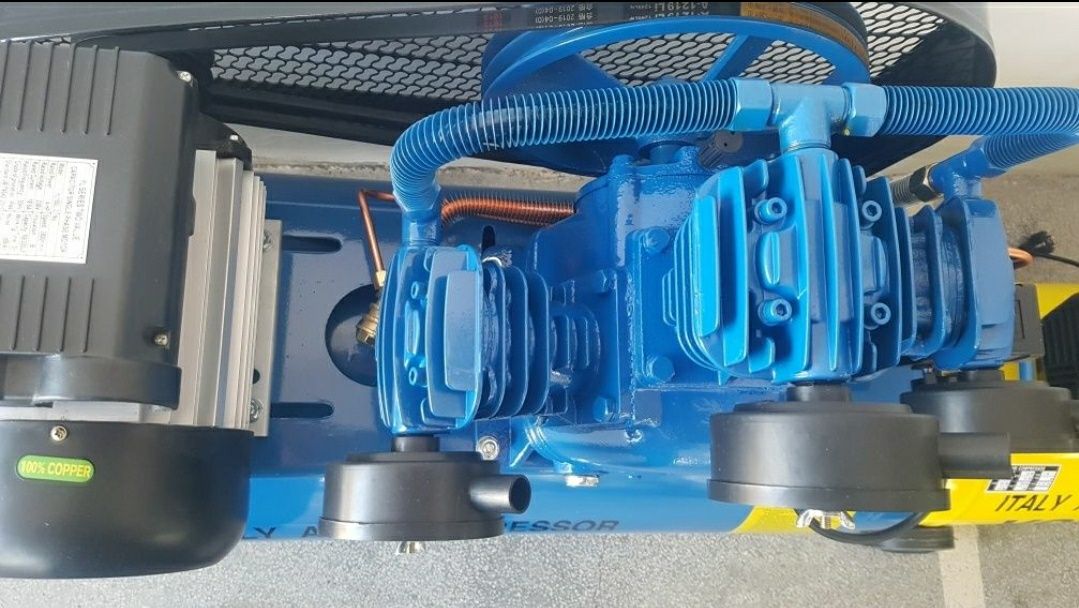 Компресор за Въздух с обем на съда 100L гр. Хасково Куба • OLX.bg