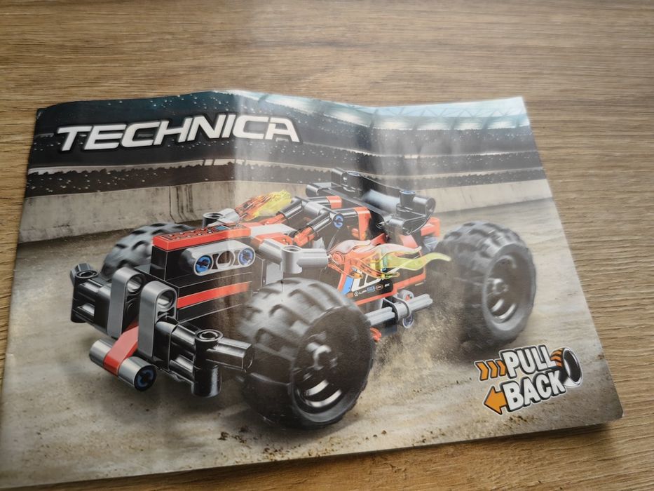 Lego technik машина 139 деталей копия