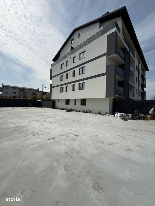 Apartament 2 camere, balcon și grădină