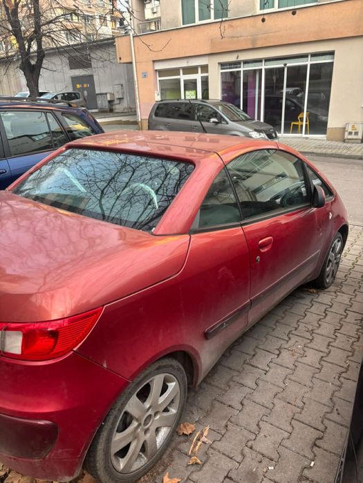 Mitsubishi Colt CZC Cabriolet 2007 г 1.5 куб 109 k,c  на части