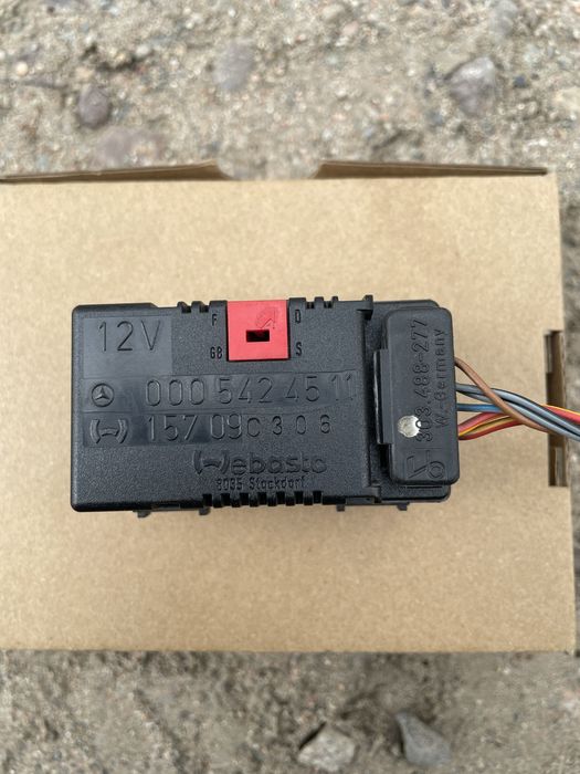 Пульт кнопка вебасто webasto w140