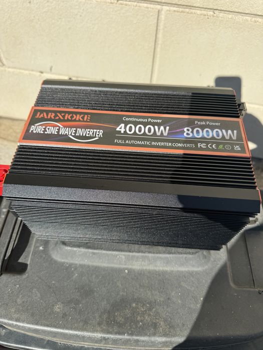 Инвертор 8000w очень хорошый НОВЫЙ