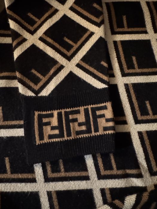 Джемпер Fendi (не фейк)