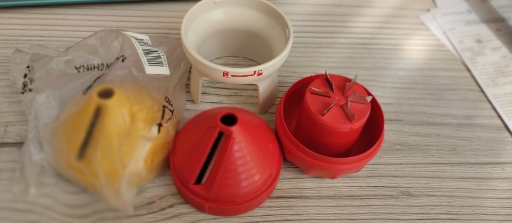 Терка-спиралайзер от tupperware