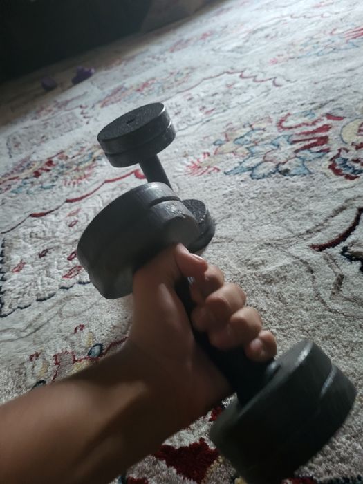 Gantell  4kg.   2 dona