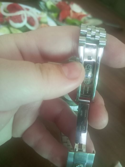 Rolex geneva yaxshi xolati chetda kelgan