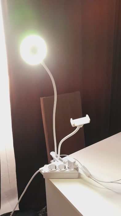 Кольцевая лампа для селфи