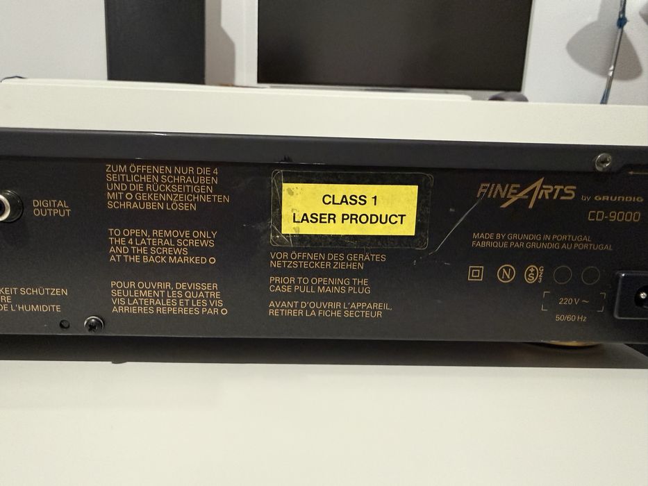 CD player FineArts CD 9000 TDA 1541