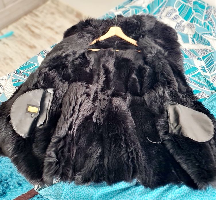 Haină piele naturală