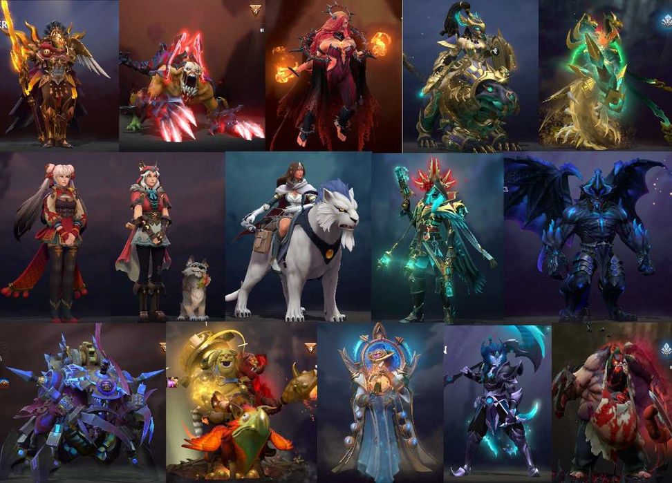 Жирный dota 2 / cs2 аккаунт