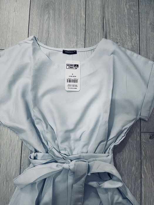 Rochie midi bleu S
