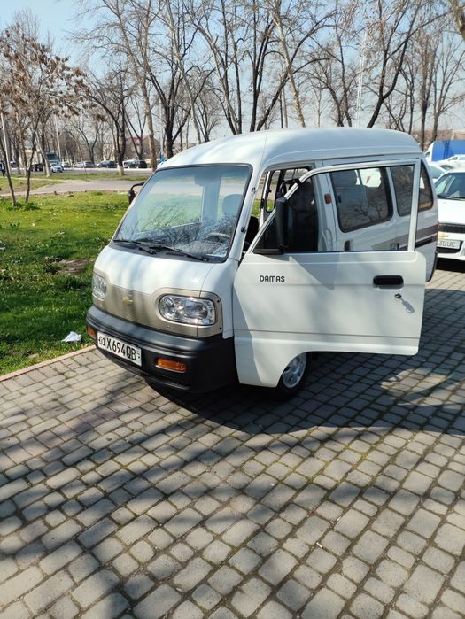 Дамас в отличном состоянии