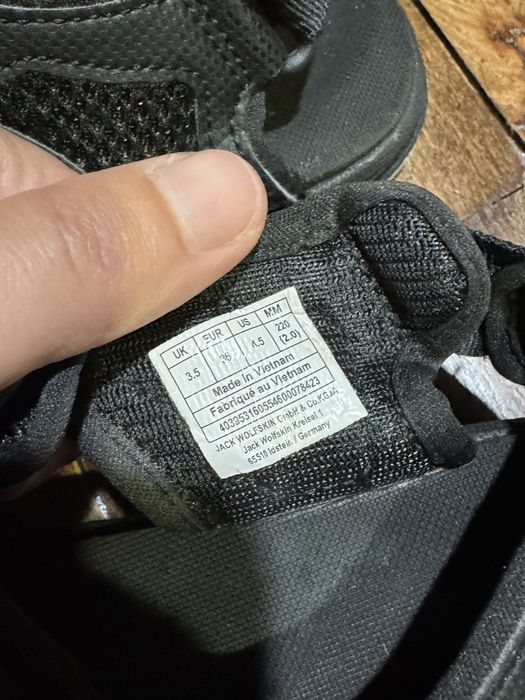 Сандали Nike, Jack Wolfskin 36 номер