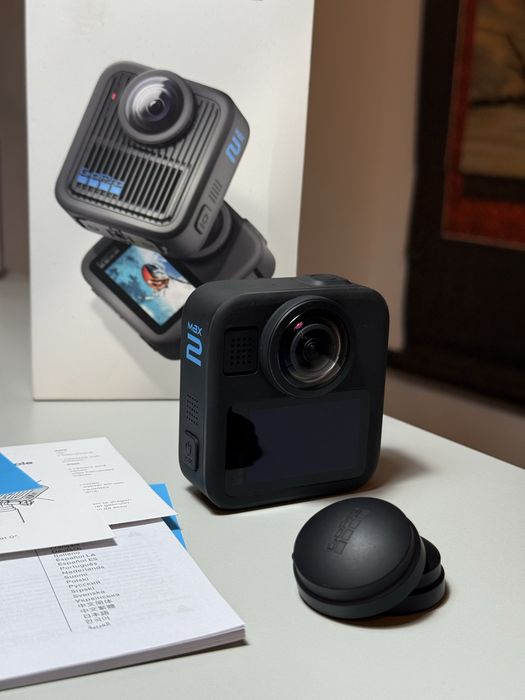 GoPro MAX 2 (True 8K 360) – Ca nouă / Pachet complet