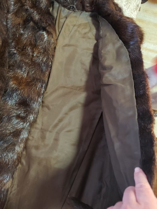 Дамско палто от Нутрии