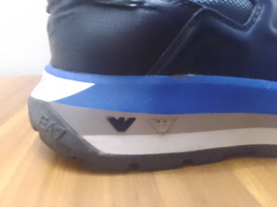 Ghete iarna EA7 Emporio Armani Marimea 42 Italy