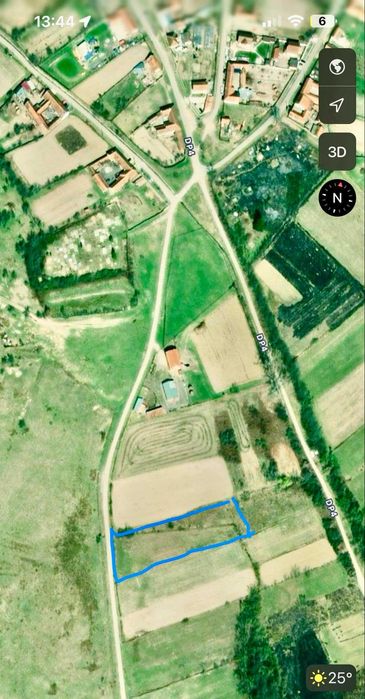 Vand teren extravilan aproape de satul Ezeris