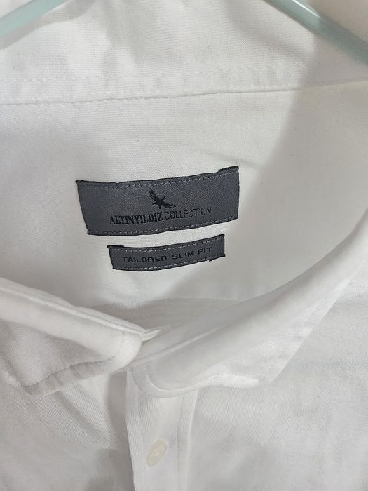 Camasa eleganta alba