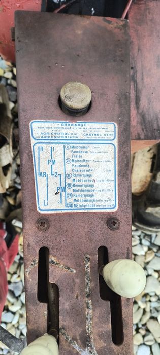 Motocultor bouyer benzină 10 cp și ferrari diesel