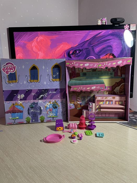 Дом Миссис Капкейк (my little pony)