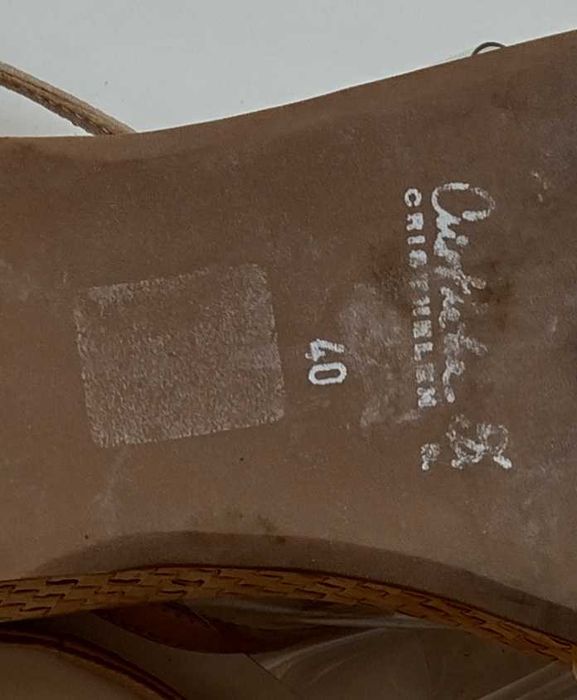 Sandale Musette piele si transparent talpa ortopedica marime 39 40