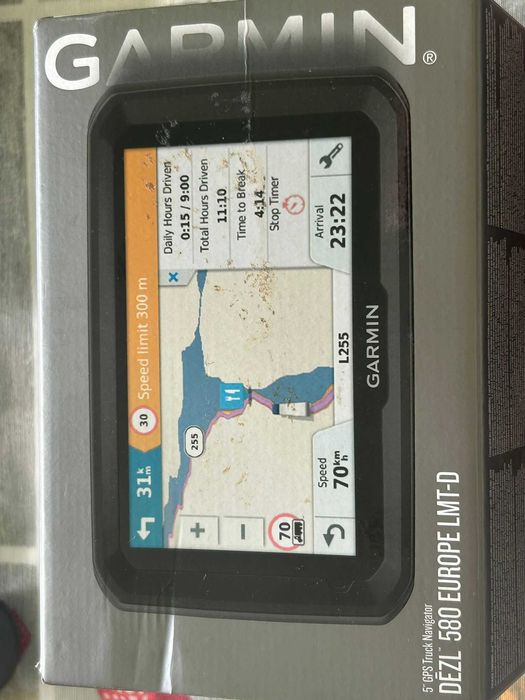 Навигация Garmin DEZL 580 Europe LMТ-D