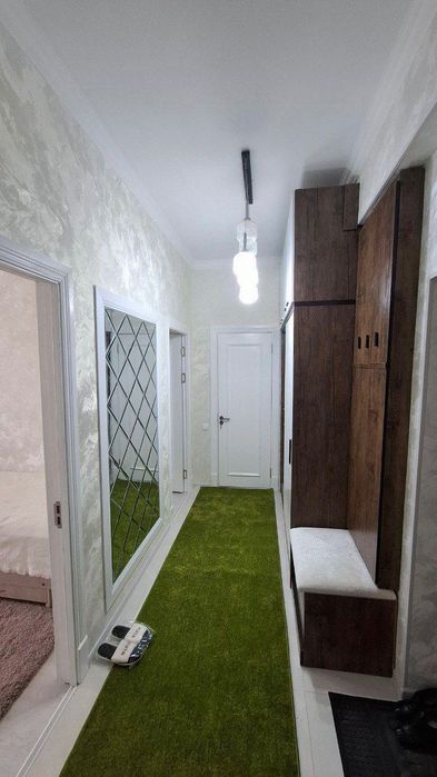 3х комнатная новая (2025 г) квартира в аренду  в центре г.Фергана