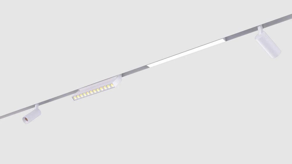 Лампи за вграждане - магнитни релси