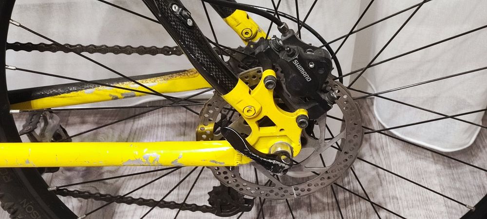 Bicicleta Nakamura XC limited carbon shimano