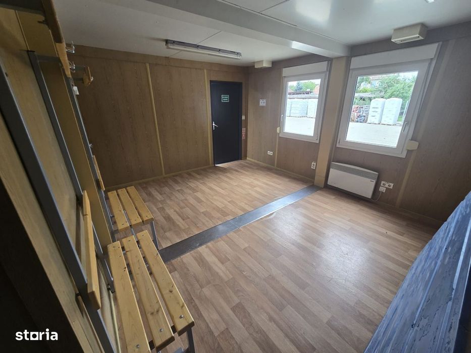 Spatiu Comercial 620 mp.parcare,birou,vestiar,baie