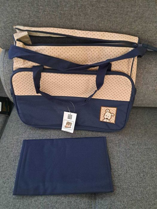 Комплект 5 броя чанти за количка за бебе