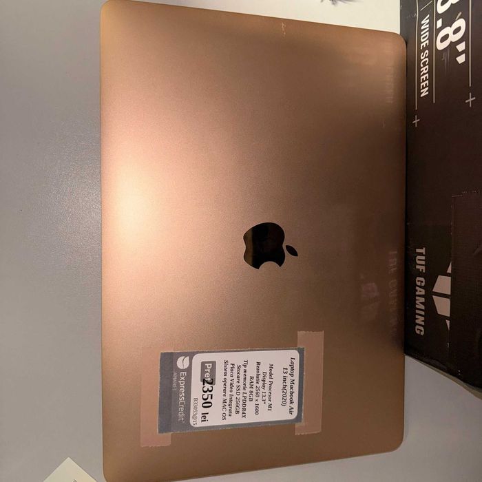 Laptop Macbook Air 13inch(2020) (AG15 Gara1 B33053.1) Garantie 2 ani!